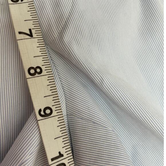 Jack Victor Sage Pinstriped Five Pocket Taper Leg Pants Blue Men's Size 30R NWT - Picture 7 of 8